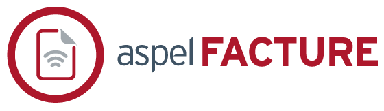 Logo Aspel Facture